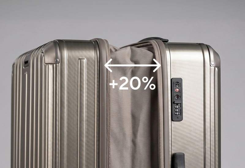 20% više prostora kada vam najviše treba