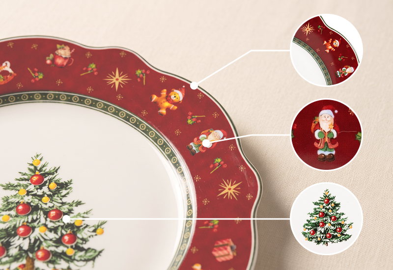 Profinjeni porculan New Bone China za više generacija