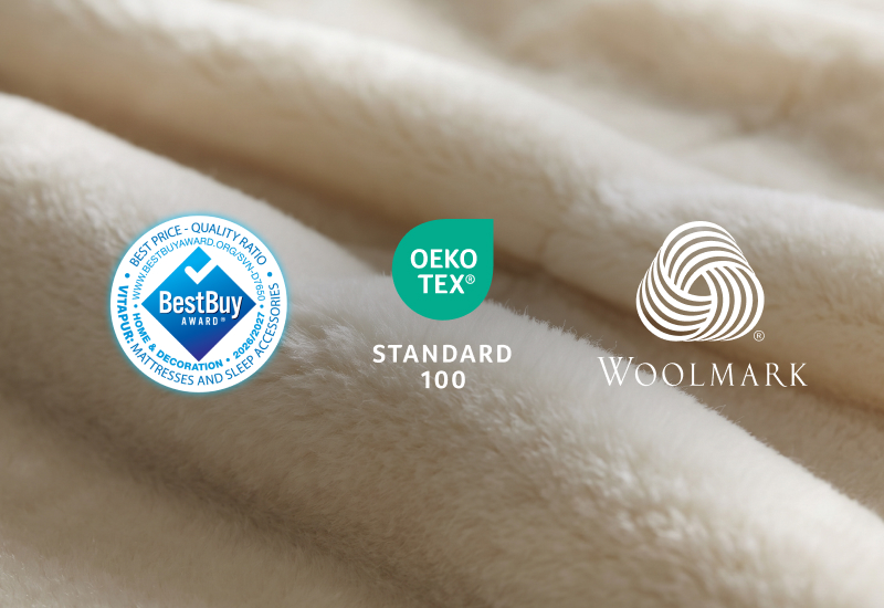 Najviši certifikati Woolmark® i OEKO-TEX® Standard 100