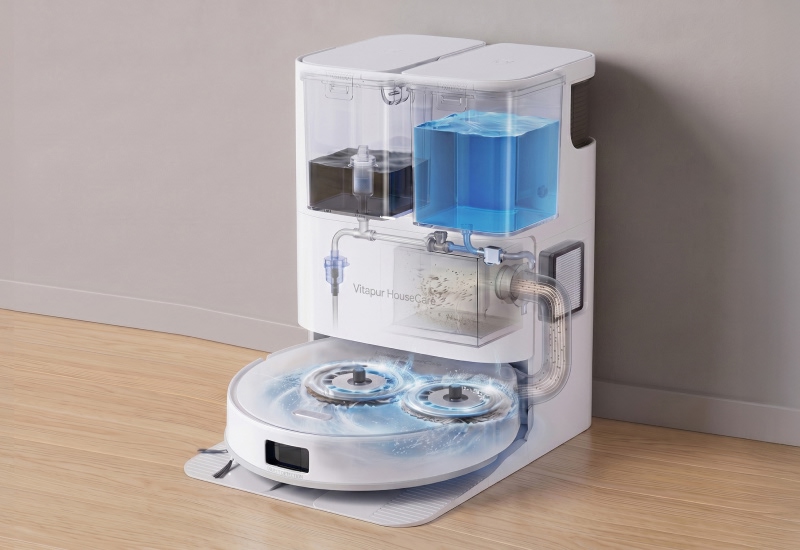 Stanica za samostalno čišćenje All-in-One-Station brine o svemu umjesto vas