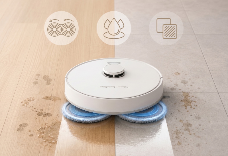 DualSpin mopovi za besprijekorno mokro čišćenje