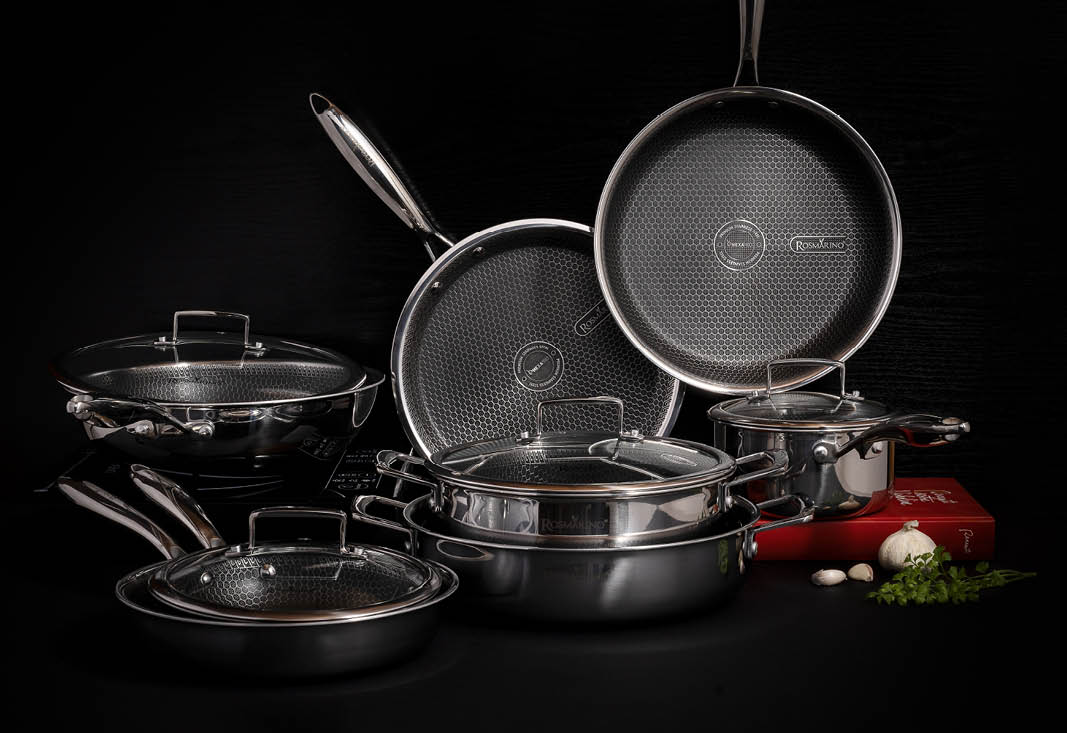 Hibridna tehnologija za vrhunske rezultate. HexaPro kombinira najbolje od oba svijeta. 