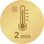Toplina po mjeri već za 2 minute