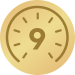 9 razina temperature