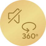 Tihi 360° kotači