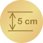 5 cm udobnosti na svim podlogama