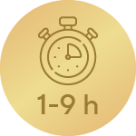 Tajmer SmartTimer 1–9 sati