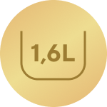 XL posuda 1,6 L