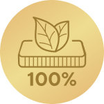 100 % prirodni Dunlop lateks