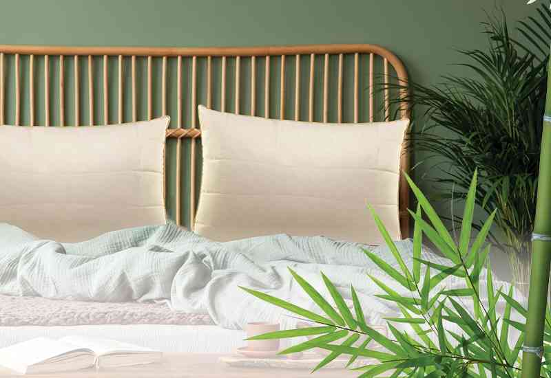 Ovo je viši jastuk od bambusa koji vam pomaže da još brže zaspite.