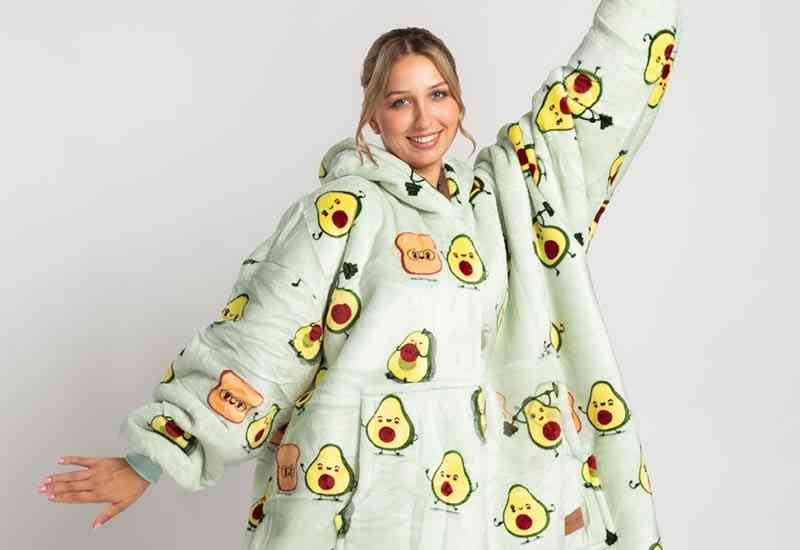 Najzabavnija deka koja vas spašava od hladnih večeri.