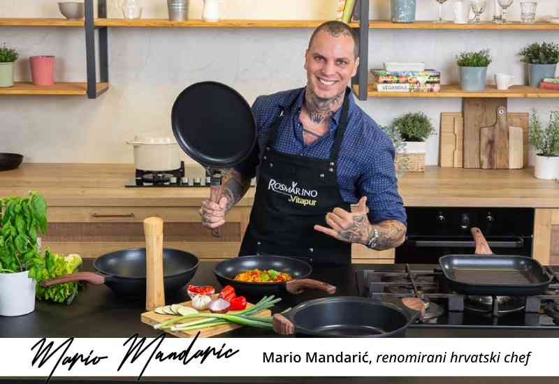Rosmarino preporučuje Mario Mandarić, renomirani hrvatski kuhar