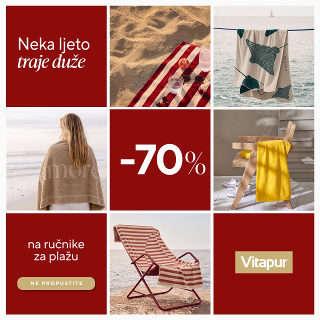 Sezonski popusti - rucnici za plazu