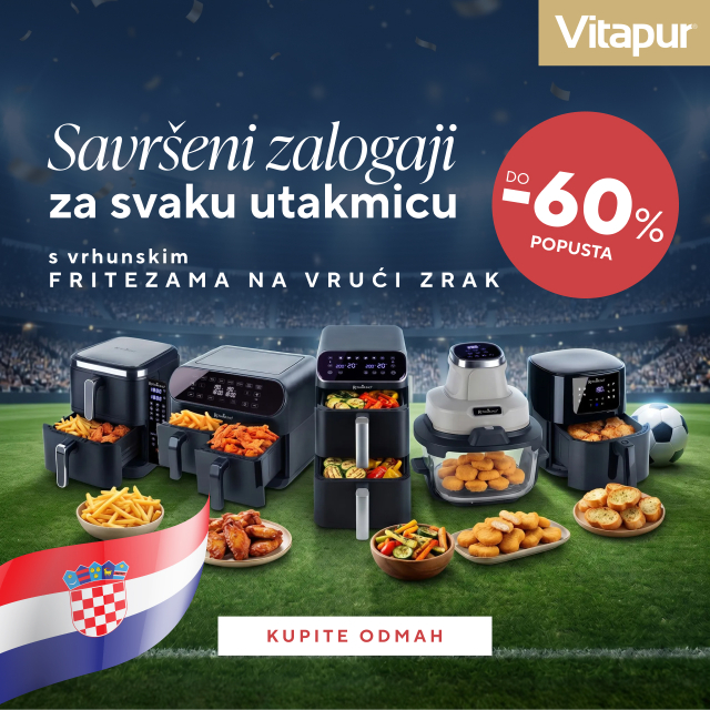 Kuhinja - kucanski aparati - friteze na vruci zrak