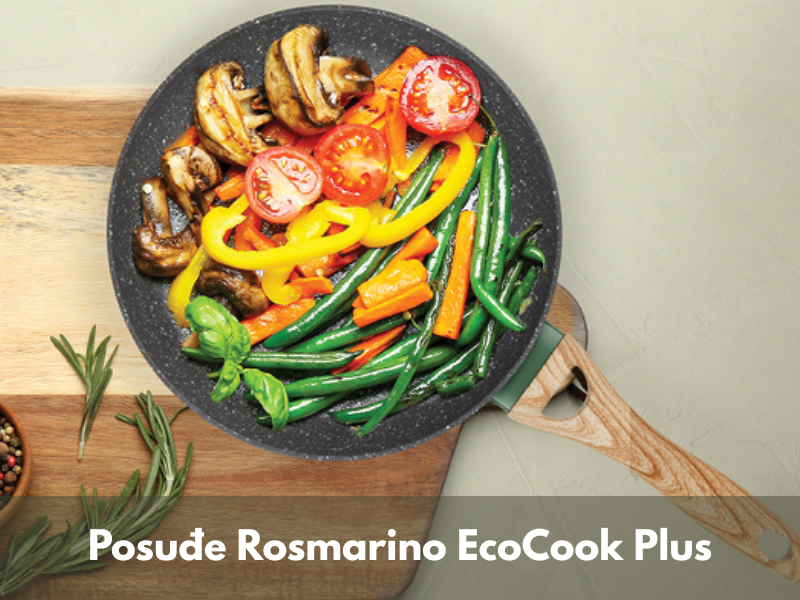 Posuđe Rosmarino Eco Cook