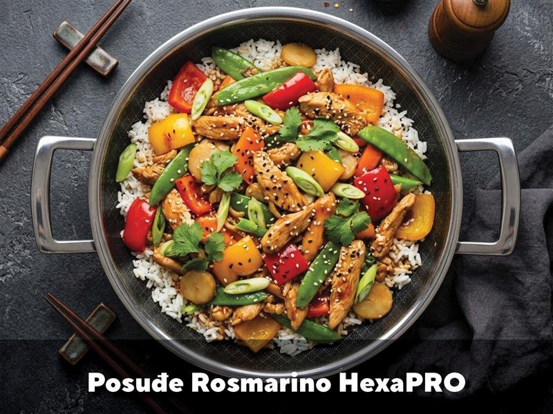 Premium posuđe Rosmarino Hexapro