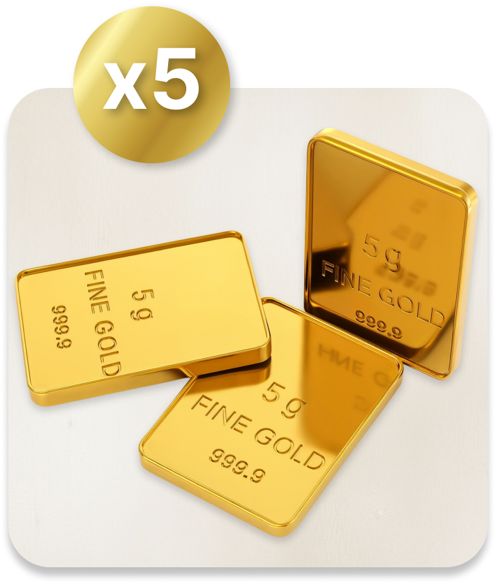 Gold bars